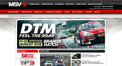 Desktop Screenshot of msv.com