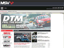 Tablet Screenshot of msv.com