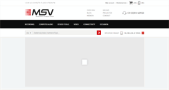 Desktop Screenshot of msv.nl