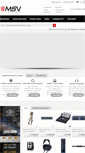 Mobile Screenshot of msv.nl